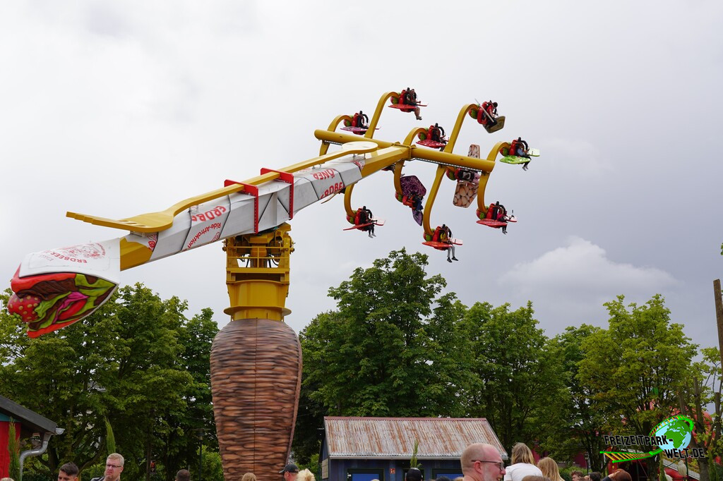 Erdbeer Döner - Karls Erlebnis-Dorf Oberhausen