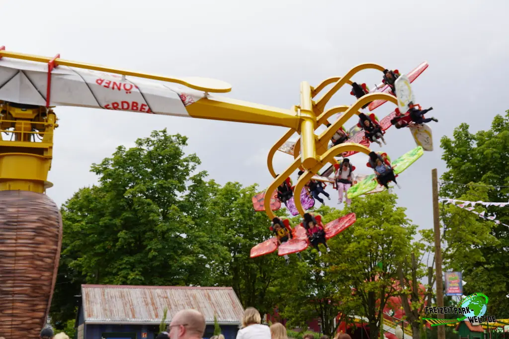 Erdbeer Döner in Karls Erlebnis-Dorf Oberhausen - 2026
