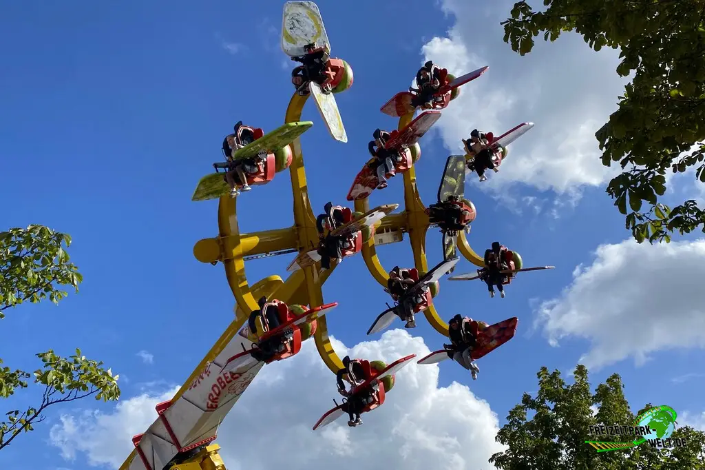 Erdbeer Döner in Karls Erlebnis-Dorf Oberhausen - 2026