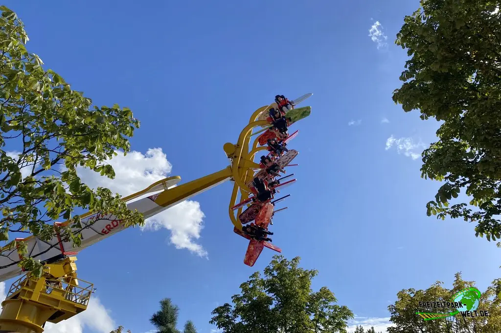 Erdbeer Döner in Karls Erlebnis-Dorf Oberhausen - 2026