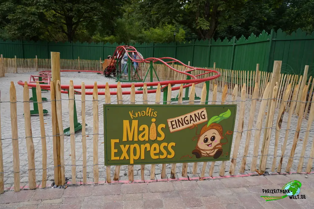 Knollis Mais Express in Karls Erlebnis-Dorf Oberhausen - 2026