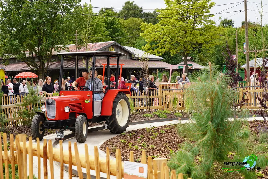 Treggerbahn in Karls Erlebnis-Dorf Oberhausen - 2026
