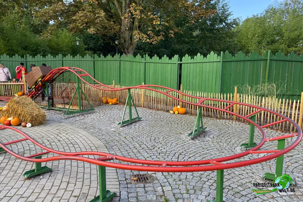 Knollis Mais Express in Karls Erlebnis-Dorf Oberhausen - 2026
