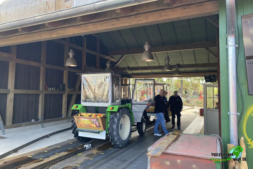 Treggerbahn in Karls Erlebnis-Dorf Oberhausen - 2026