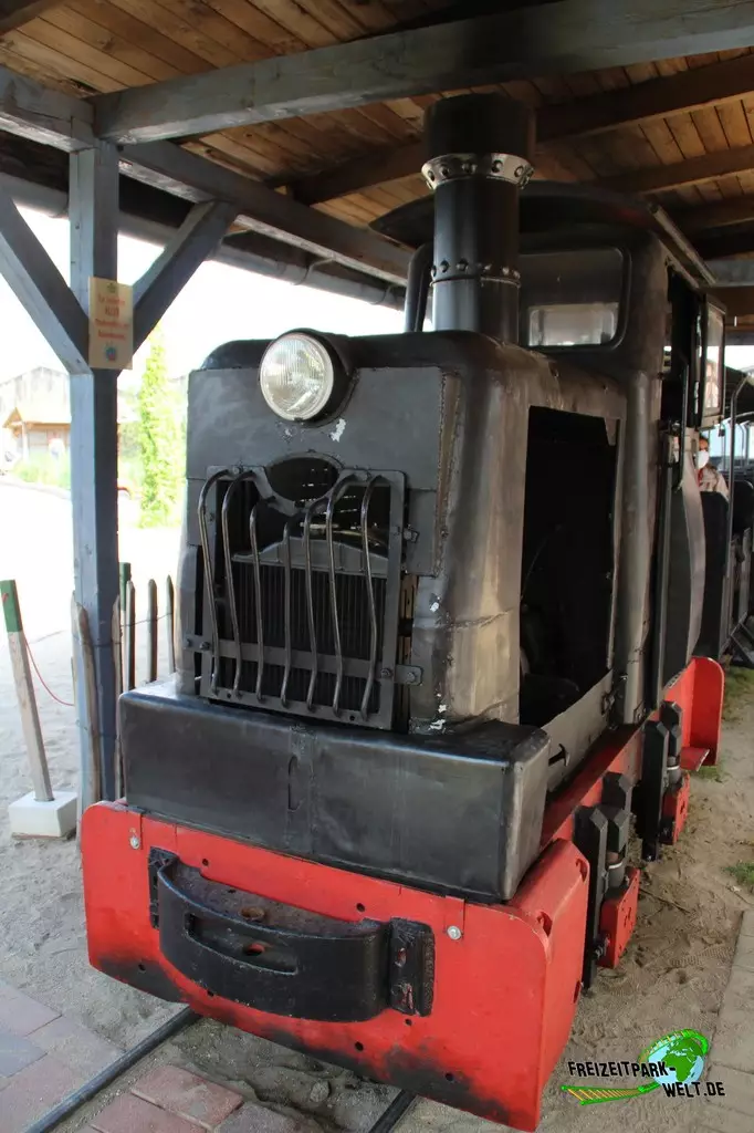 Feldbahn in Karls Erlebnis-Dorf Rövershagen - 2021
