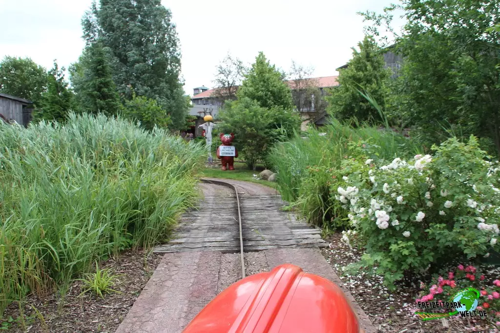 Traktorbahn in Karls Erlebnis-Dorf Rövershagen - 2021