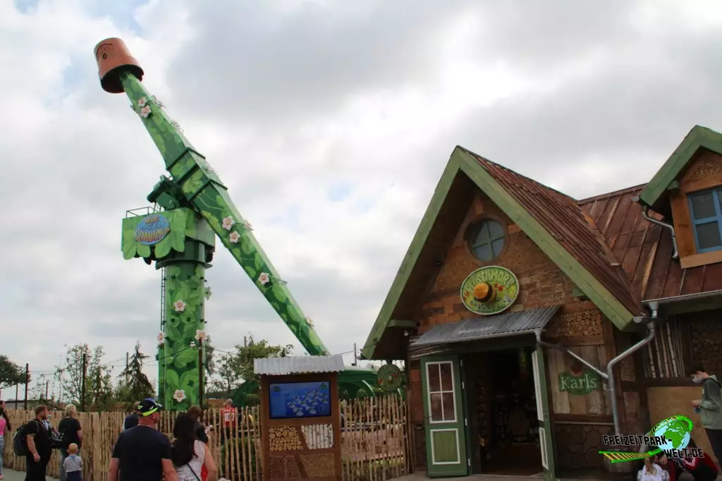 Majas wilde Schwestern in Karls Erlebnis-Dorf Rövershagen - 2021