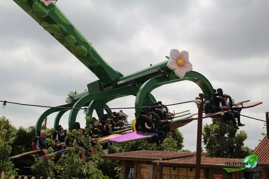 Majas wilde Schwestern in Karls Erlebnis-Dorf Rövershagen - 2021