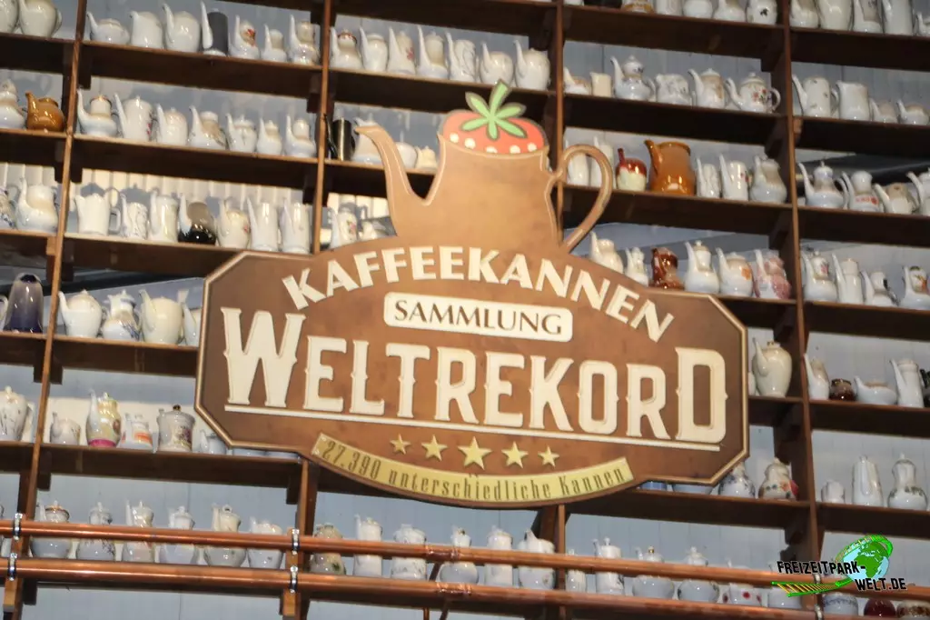 Kaffeekannen-Express in Karls Erlebnis-Dorf Rövershagen - 2021