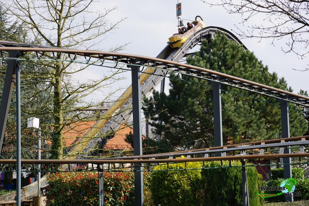 Wildwasserbahn - Wunderland Kalkar