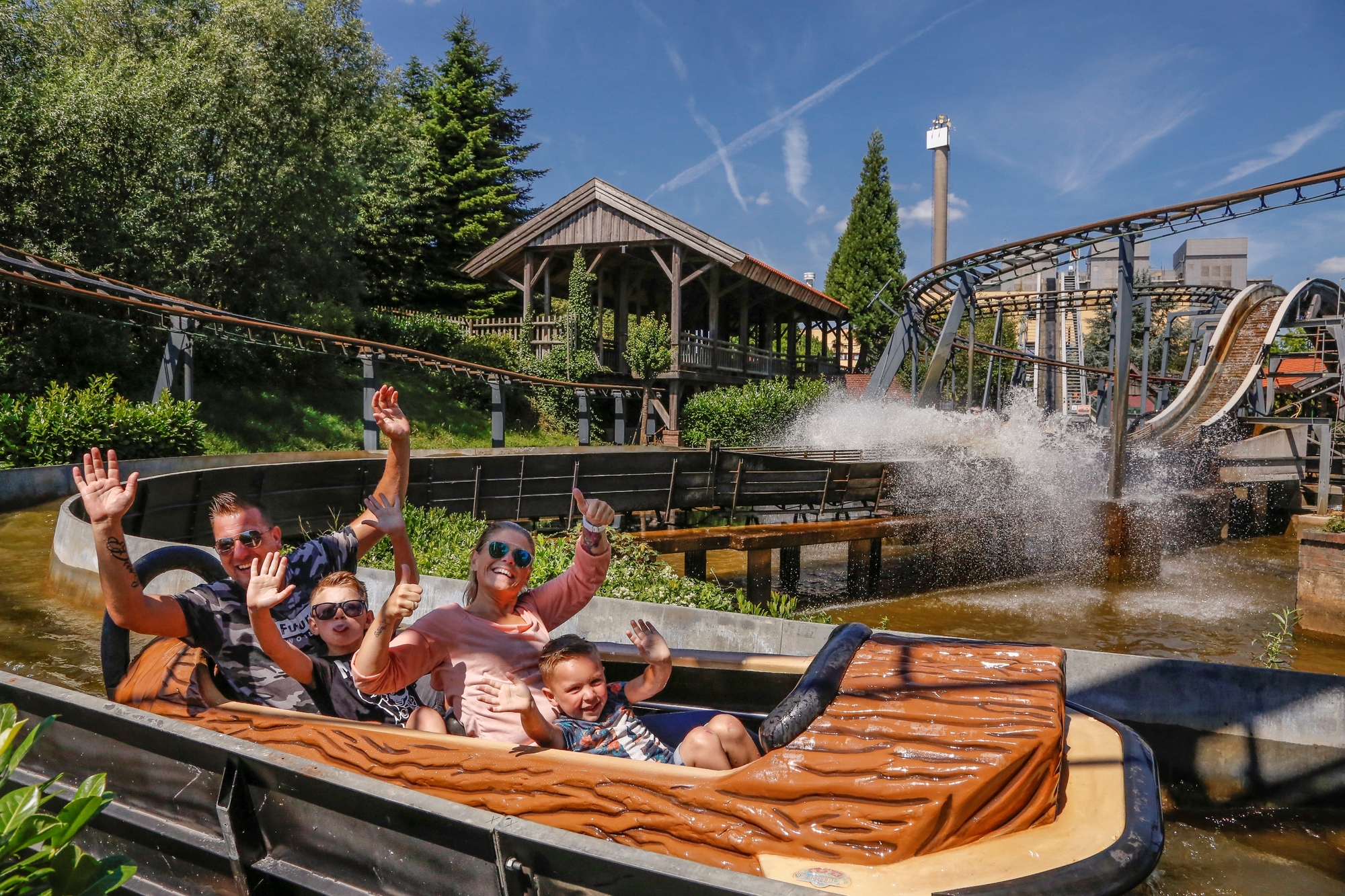 Sommerspaß in Kernies Familienpark - Wunderland Kalkar