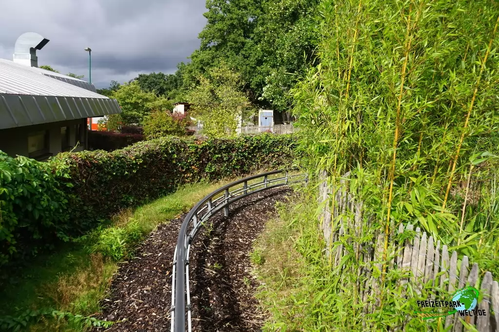 Reitbahn im Wild- und Freizeitpark Klotten - 2020