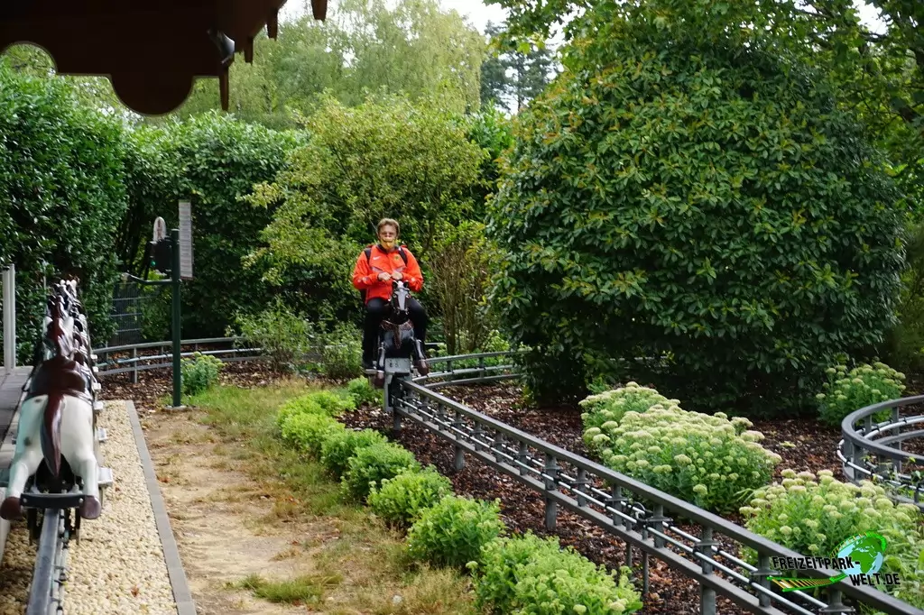 Reitbahn im Wild- und Freizeitpark Klotten - 2020