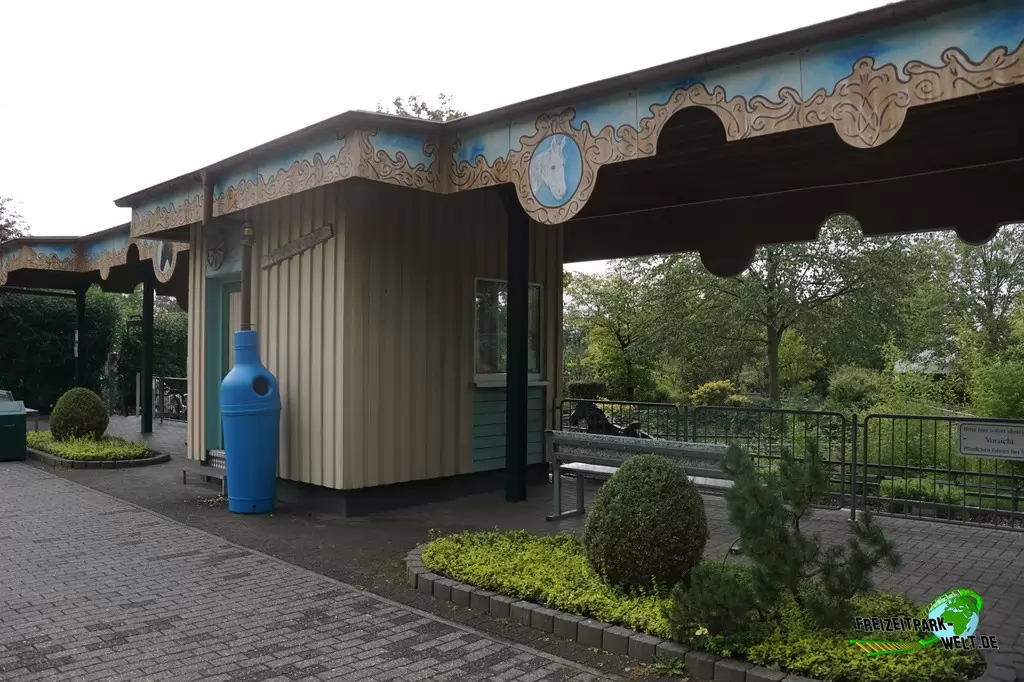 Reitbahn im Wild- und Freizeitpark Klotten - 2020