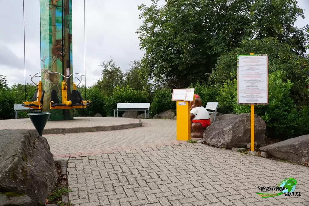 Klottiturm im Wild- und Freizeitpark Klotten - 2020