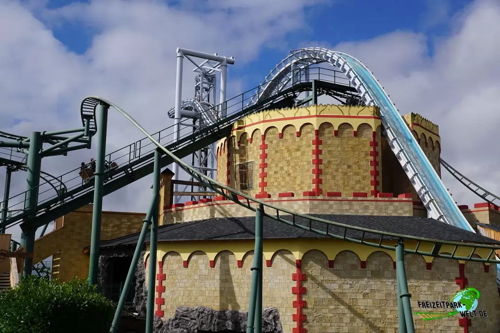 Die heiße Fahrt im Wild- und Freizeitpark Klotten - 2020