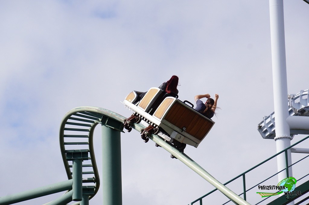 Die heiße Fahrt im Wild- und Freizeitpark Klotten - 2020: Die heiße Fahrt im Wild- und Freizeitpark Klotten