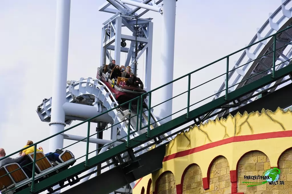 Wildwasserbahn 'Zum Rittersturz' im Wild- und Freizeitpark Klotten - 2020
