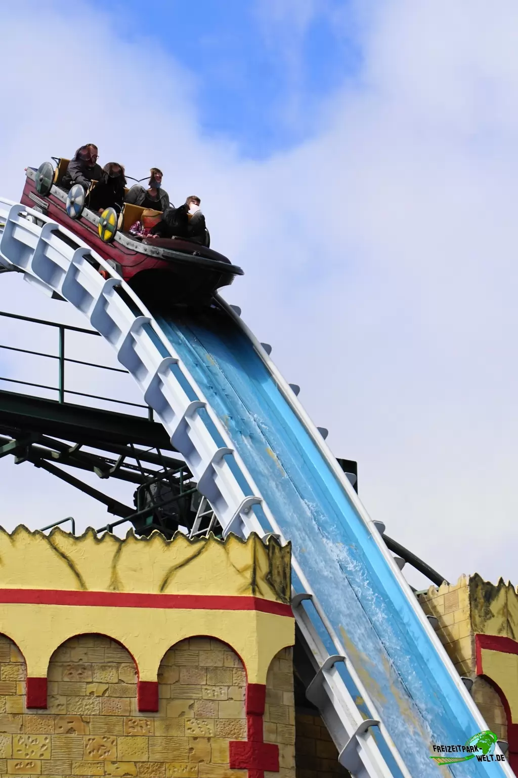 Wildwasserbahn 'Zum Rittersturz' im Wild- und Freizeitpark Klotten - 2020