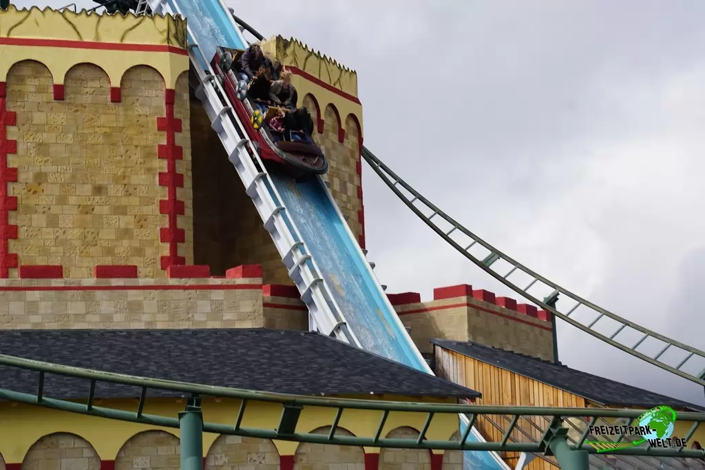 Wildwasserbahn 'Zum Rittersturz' im Wild- und Freizeitpark Klotten - 2020