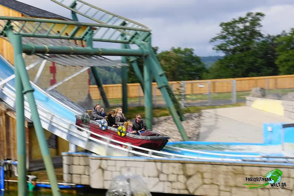 Wildwasserbahn 'Zum Rittersturz' im Wild- und Freizeitpark Klotten - 2020