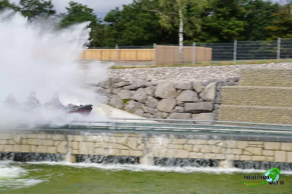 Wildwasserbahn 'Zum Rittersturz' im Wild- und Freizeitpark Klotten - 2020