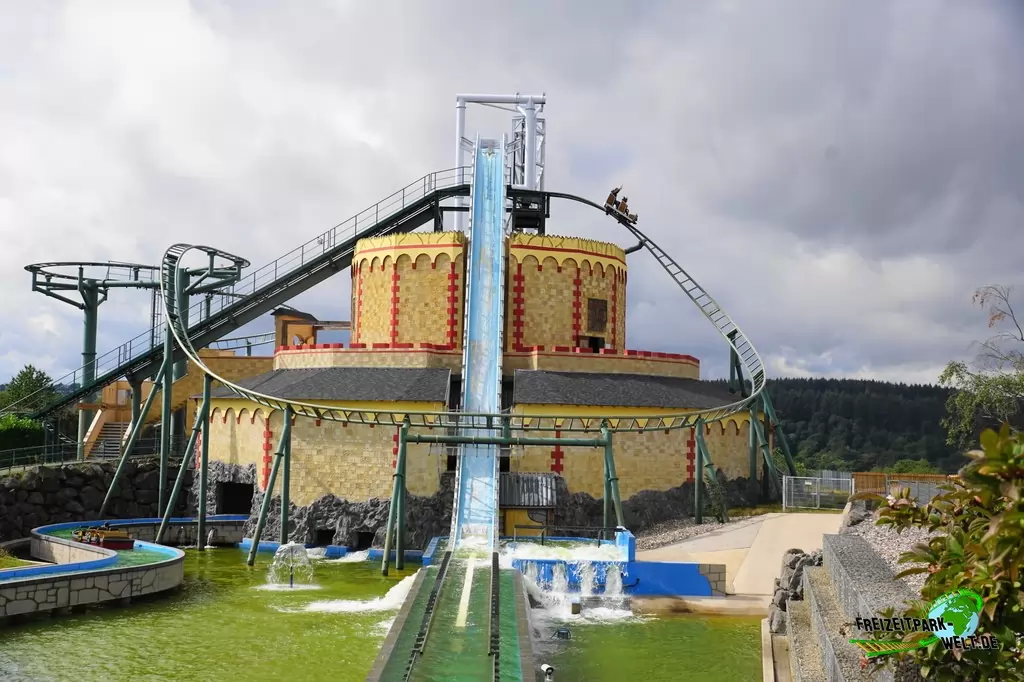 Die heiße Fahrt im Wild- und Freizeitpark Klotten - 2020