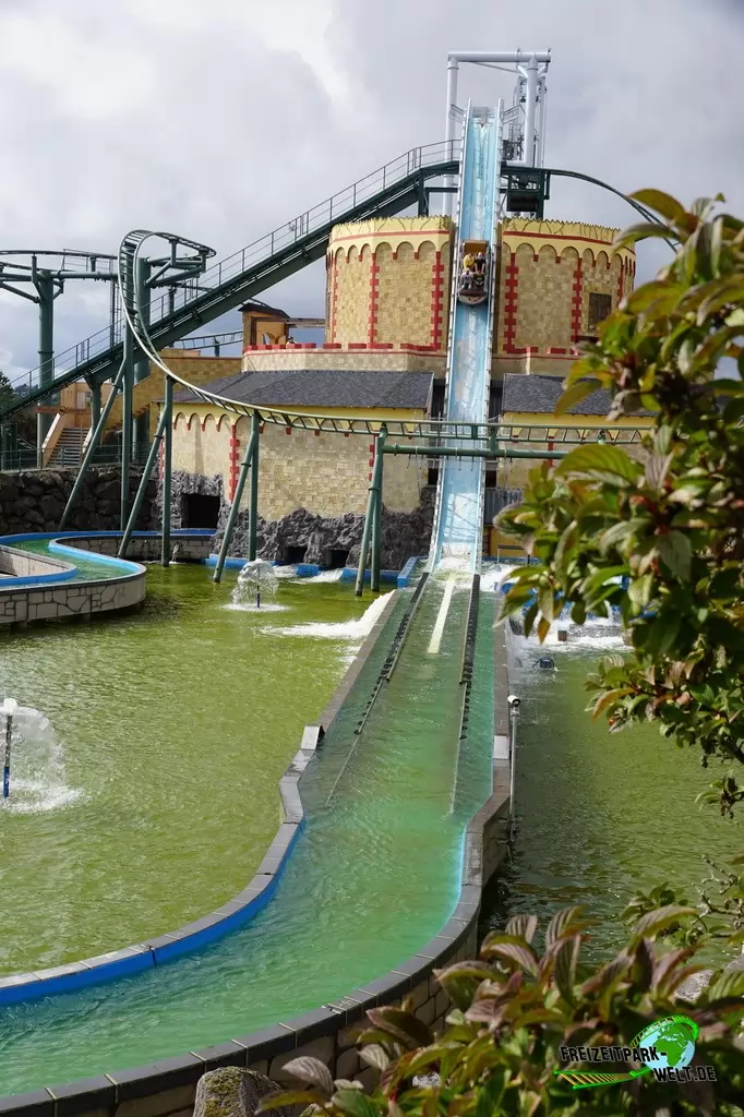 Wildwasserbahn 'Zum Rittersturz' im Wild- und Freizeitpark Klotten - 2020