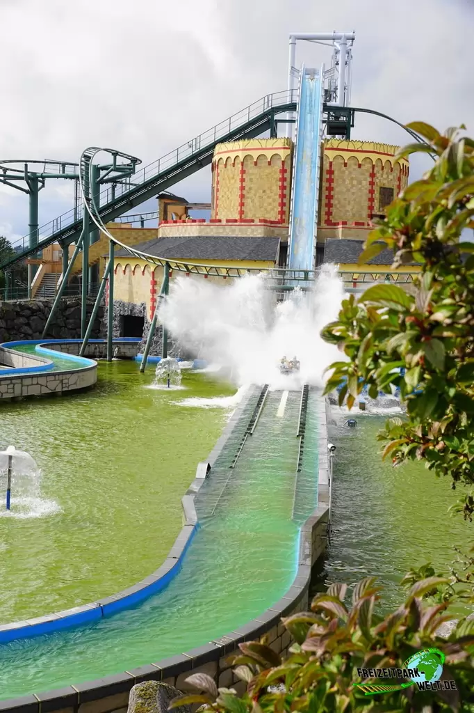 Wildwasserbahn 'Zum Rittersturz' im Wild- und Freizeitpark Klotten - 2020