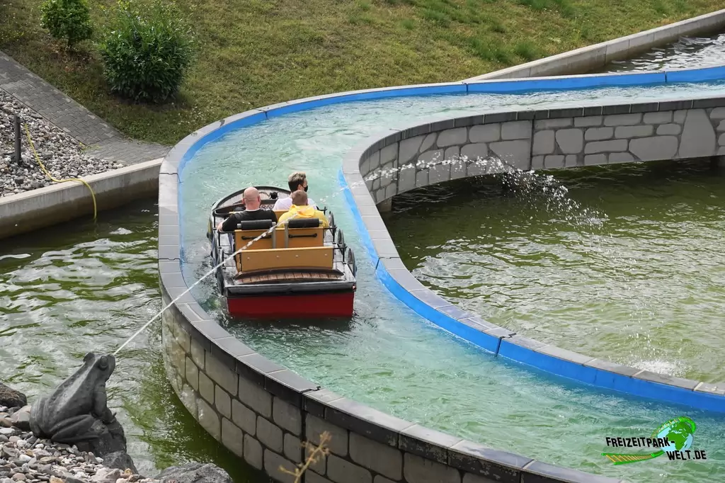 Wildwasserbahn 'Zum Rittersturz' im Wild- und Freizeitpark Klotten - 2020