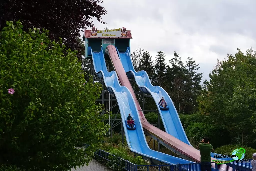Wasserrutschen im Wild- und Freizeitpark Klotten - 2020