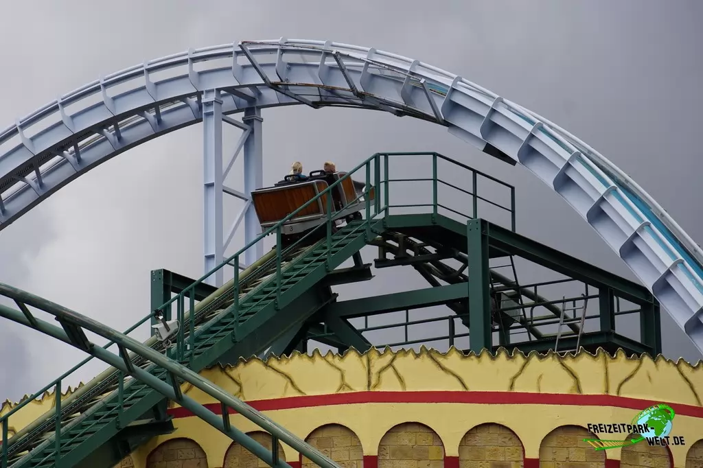 Die heiße Fahrt im Wild- und Freizeitpark Klotten - 2020