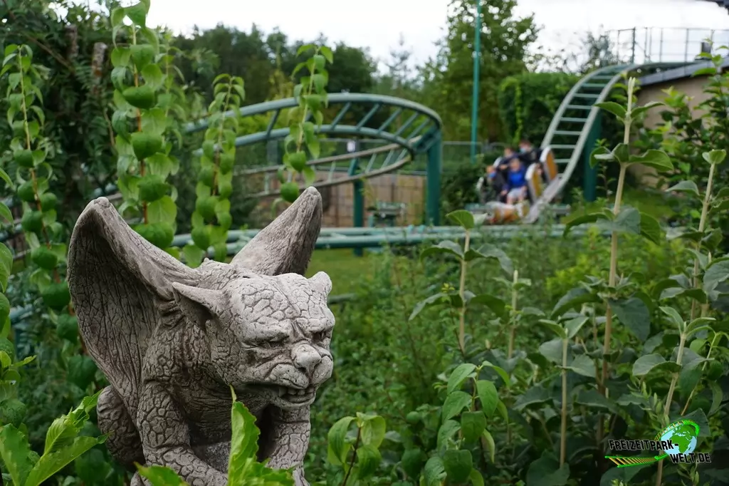 Die heiße Fahrt im Wild- und Freizeitpark Klotten - 2020