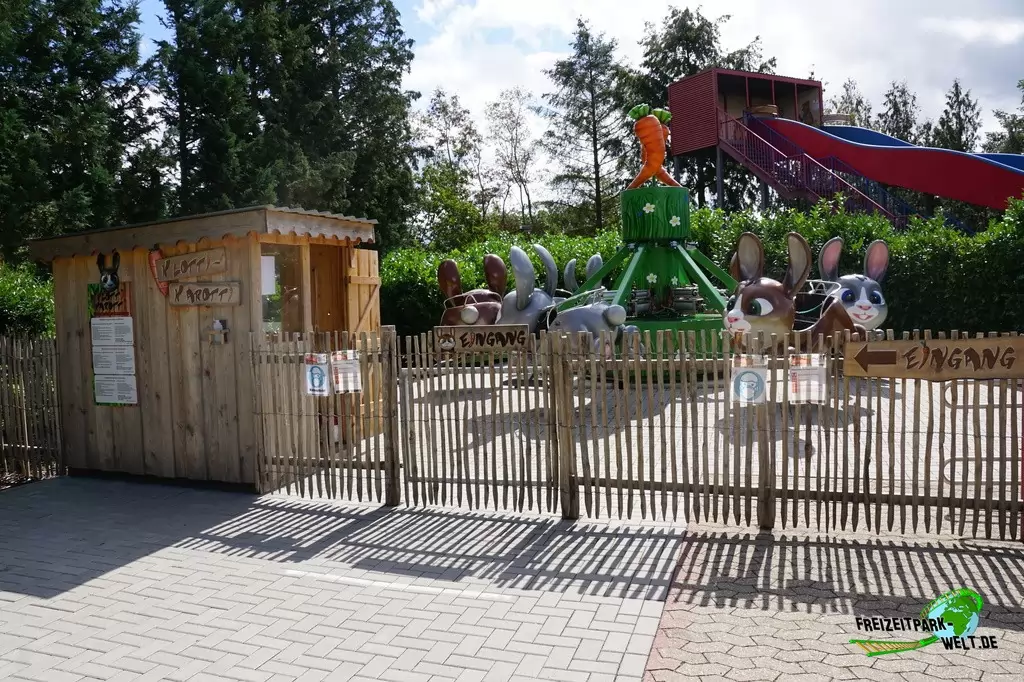 Klotti Karotti im Wild- und Freizeitpark Klotten - 2020