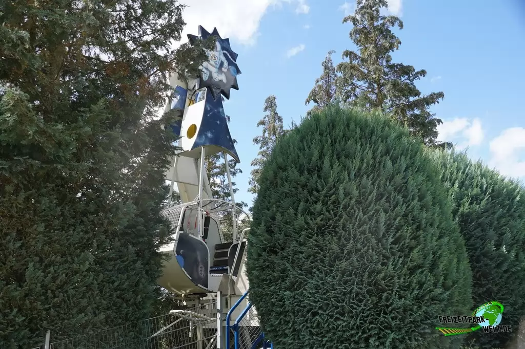 Motorschaukel Komet im Wild- und Freizeitpark Klotten - 2020