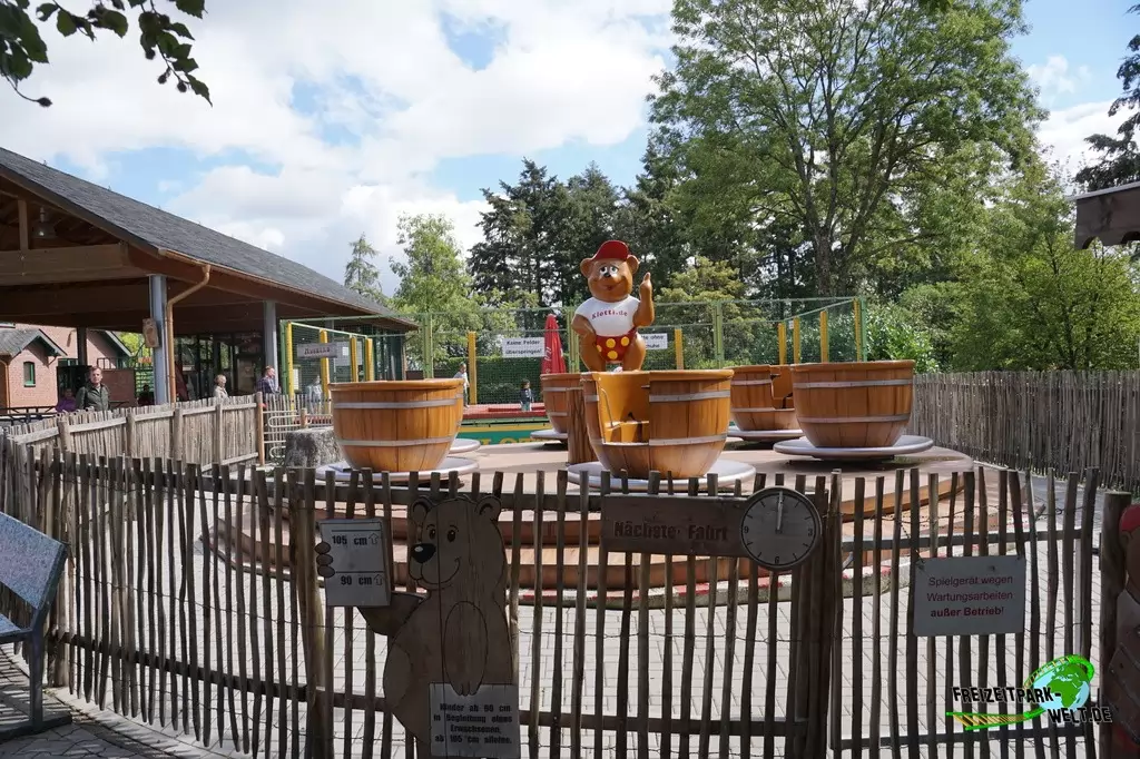 Klotti Botti im Wild- und Freizeitpark Klotten - 2020