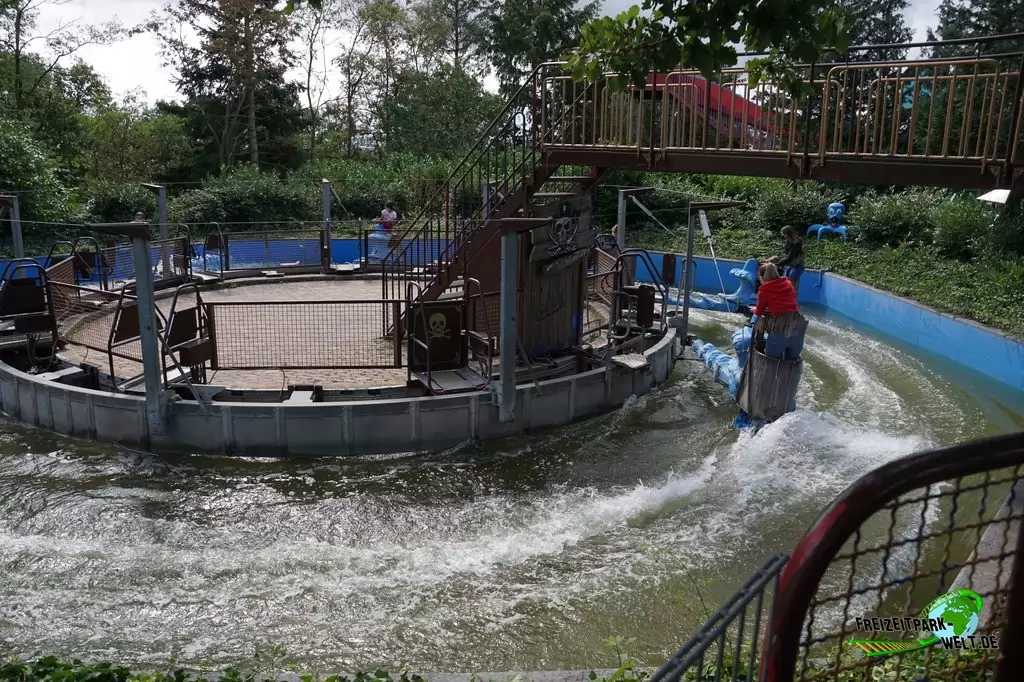 Wildwasser-Rondell im Wild- und Freizeitpark Klotten - 2020