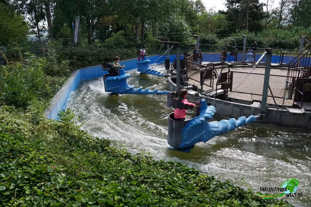 Wildwasser-Rondell im Wild- und Freizeitpark Klotten - 2020