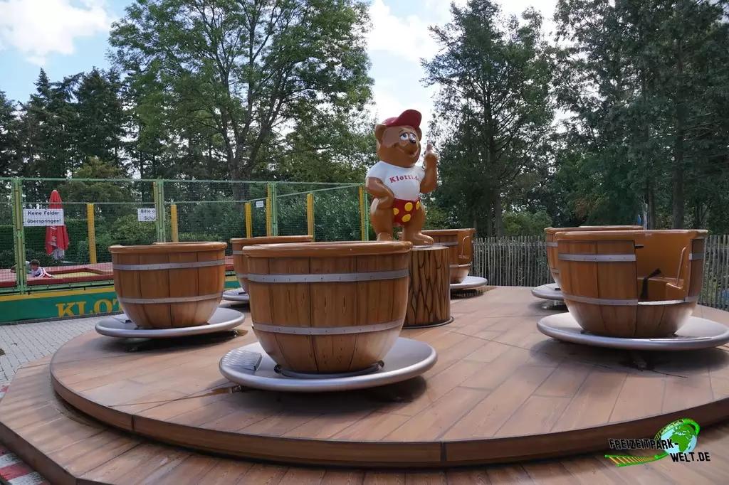 Klotti Botti im Wild- und Freizeitpark Klotten - 2020