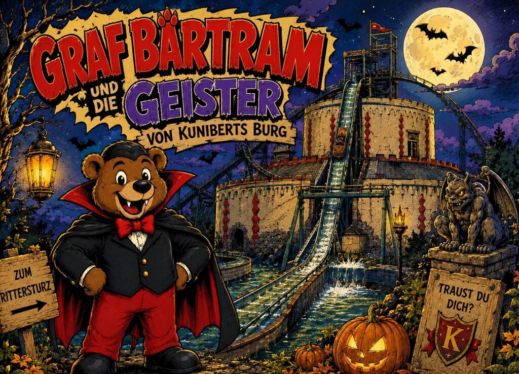 Foto 2 - Comic Graf Bärtram und die Geister von Kuniberts Abenteuer.jpg