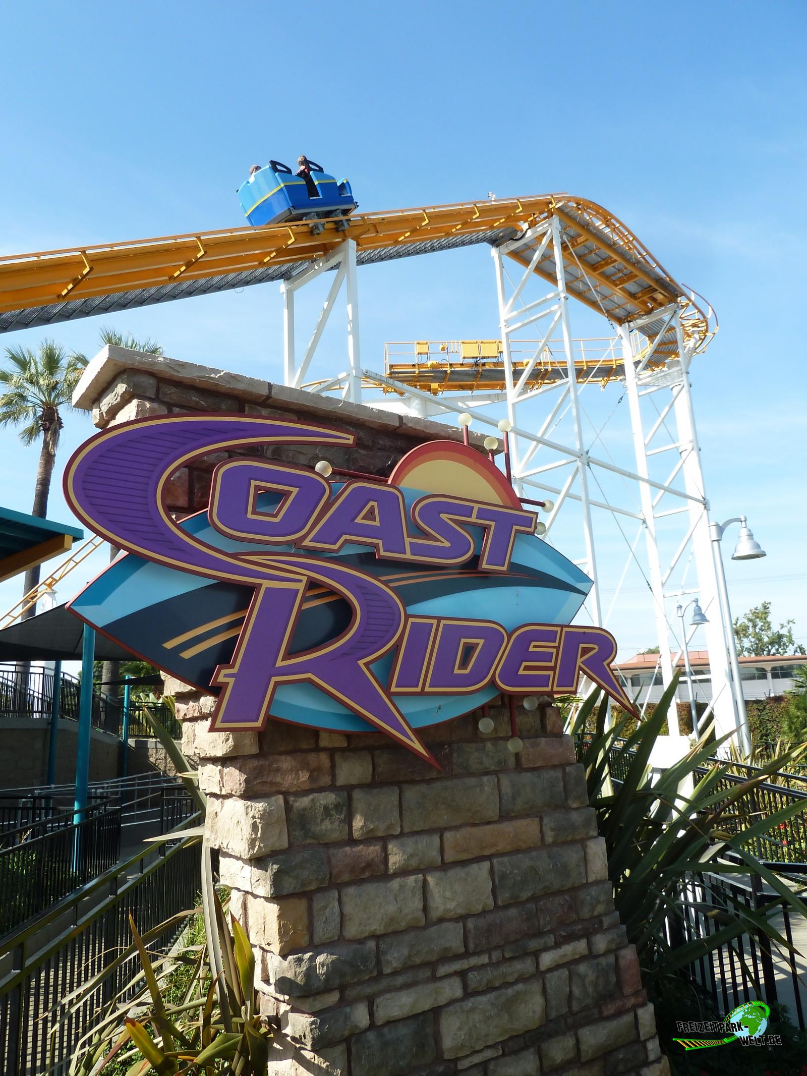 Coast Rider - Knott's Berry Farm | Freizeitpark-Welt.de