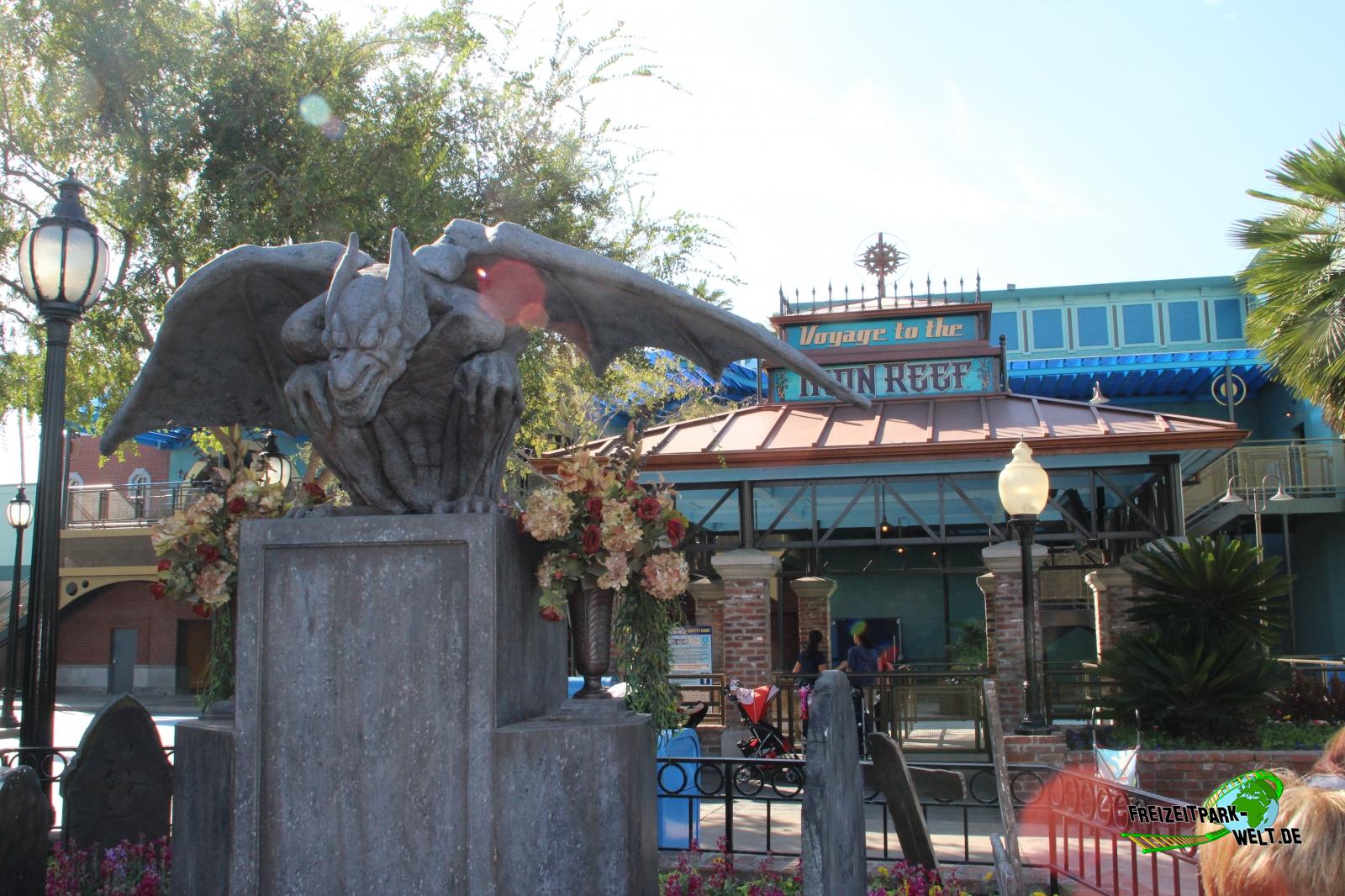 Voyage To The Iron Reef Knott's Berry Farm FreizeitparkWelt.de