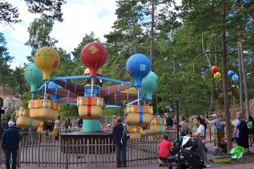 Skalmans Luftballonger in Kolmården - 2022