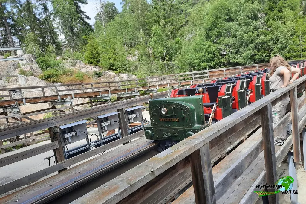Wildfire in Kolmården - 2022