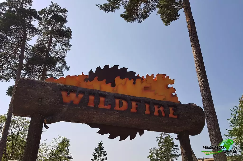 Wildfire in Kolmården - 2022