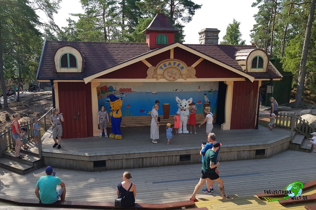 Bamses Värld - Kolmården