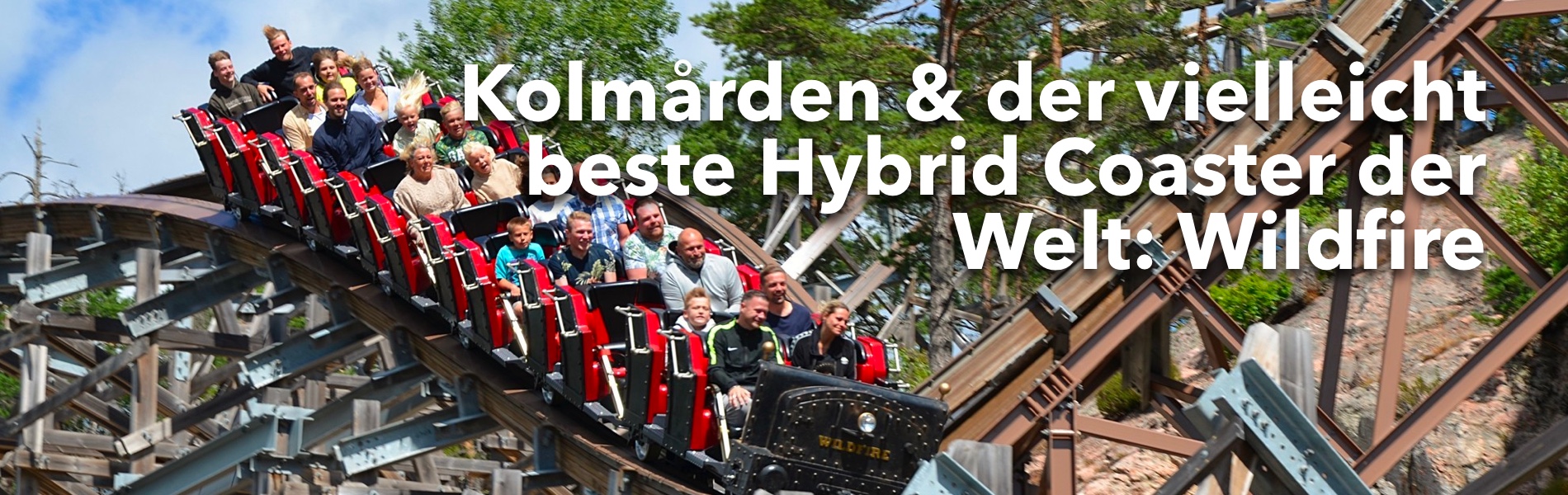 Teaser Kolmården und der vielleicht beste Hybrid Coaster der Welt