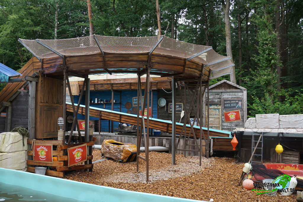 Familien Wildwasserbahn im LandErlebnis Janßen Westerstede - 2025: Neu seit 2025: Die Familien Wildwasserbahn