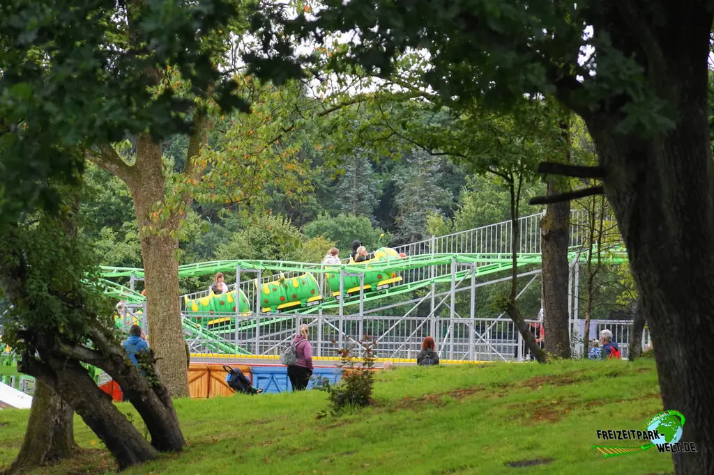 Familienachterbahn im LandErlebnis Janßen Westerstede - 2025