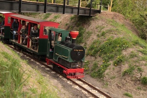 Die Parklok fährt jede Stunde - Foto 8